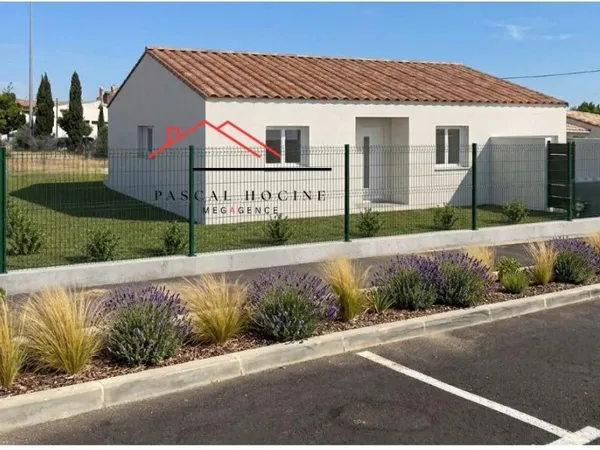 Villa neuve de 100 M2 3 chambres terrain de 462 M2