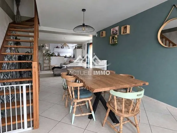 Maison 4 pièces 118 m²
