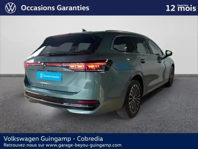 Volkswagen Passat sw 2.0 tdi evo 150ch elegance dsg7 — photo 6
