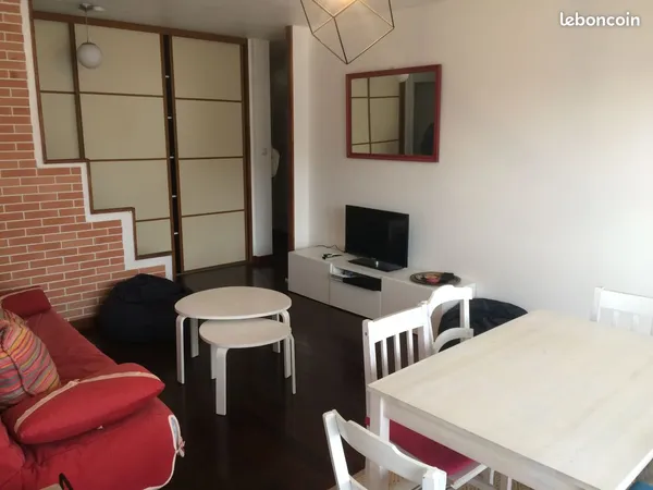 Appartement T3 Toulouse Canal du midi
