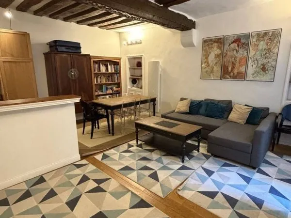 Duplex 3 pièces 66 m²