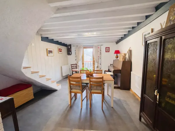 Maison mitoyenne à Nancy-sur-Cluses