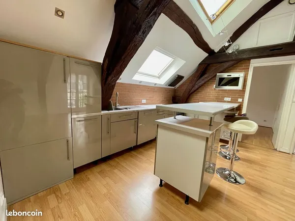 Appartement 4 pièces 63 m²