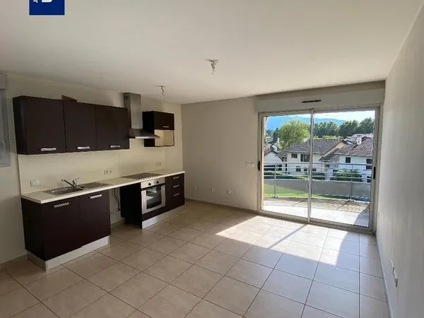 Appartement 2 pièces 38 m²