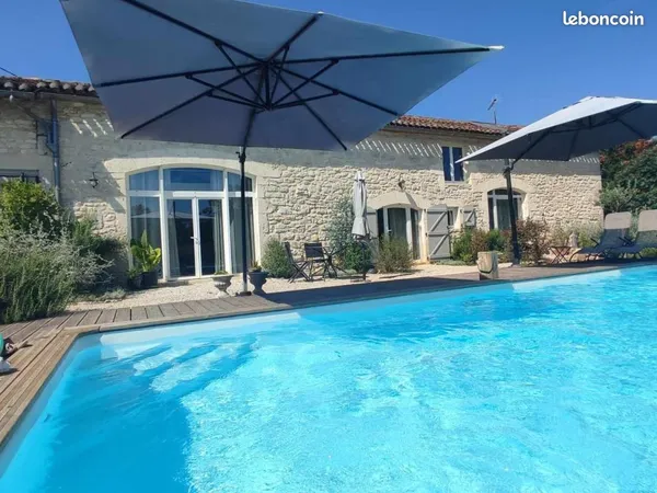 Chambre d'hôtes 11 pièces 300 m²