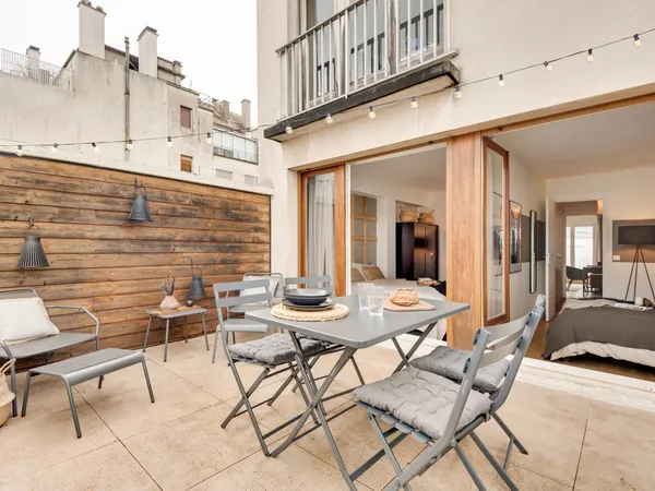 Orhy - 2 chambres et terrasse à Porte Dauphine
