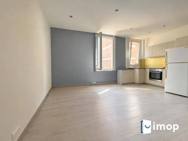 Appartement 2 pièces 33 m²