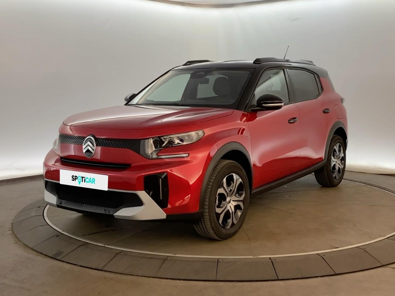Citroën C3 Aircross turbo 100 ch man business — photo 1