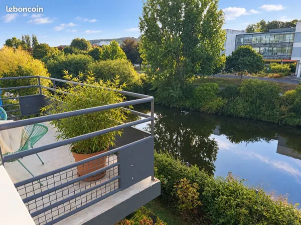 Duplex 120 m² avec terrasse et vue sur l'Élorn - Centre-ville