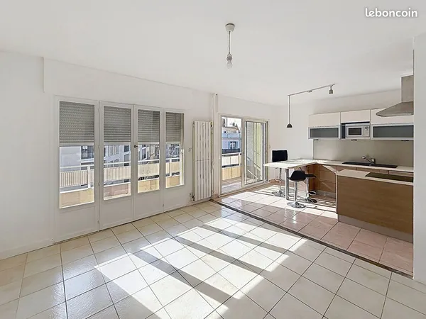 Appartement 3 pièces 60 m²