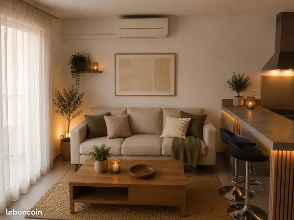 T2 48,68 m² - Terrasse plein sud - parking - DPE A