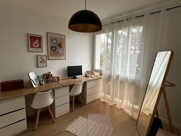 Location meublé F3