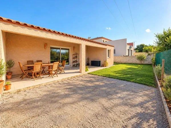 Maison de plain-pied 4 pièces 90 m²