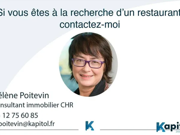 Restaurant 100 m²