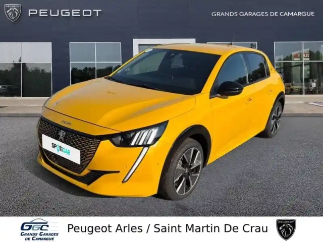 Peugeot 208 electrique 50 kwh 136ch