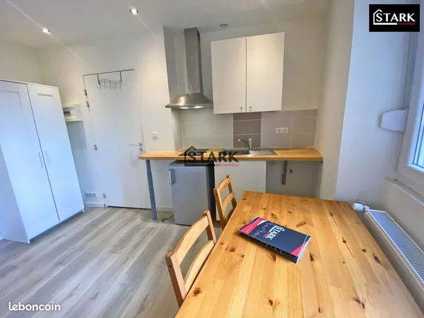 Studio 1 pièce 20 m²