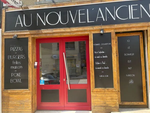 🍕à vendre - pizzeria à deux pas du célèbre palais du facteur cheval 🍕