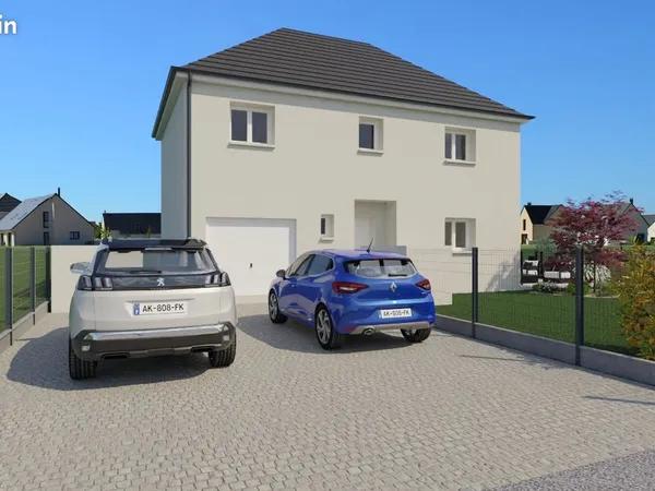 Maison 4 pièces 110 m²