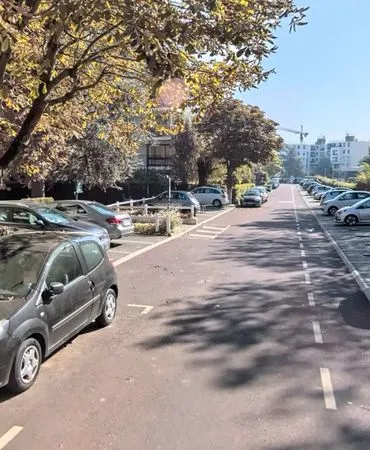 Parking extérieur LE CHESNAY