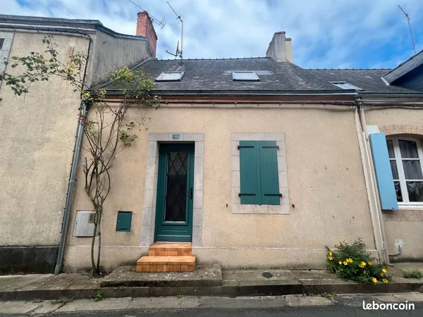 Maison au coeur de Parcé sur Sarthe