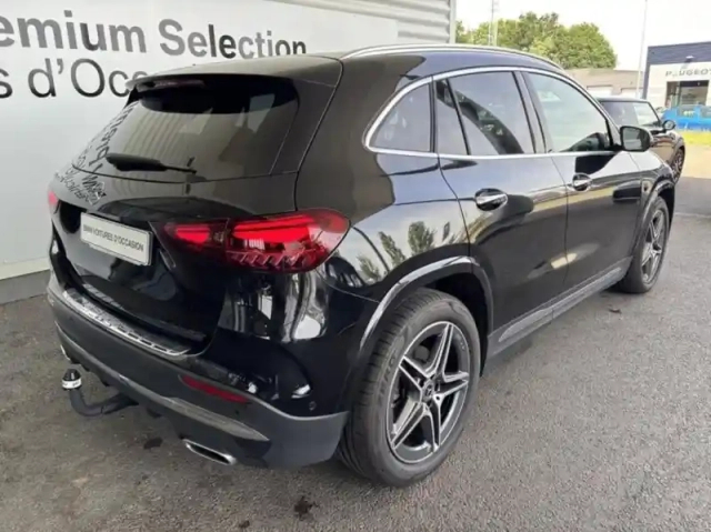 Mercedes Gla 200 d 150ch amg line 8g-dct — photo 3