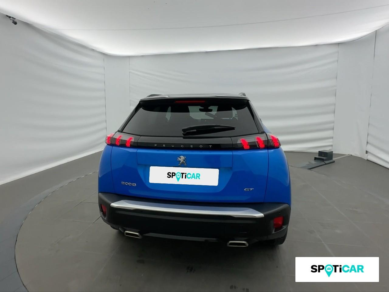 Peugeot 2008 1.2 puretech 130ch s&s gt eat8 — photo 5