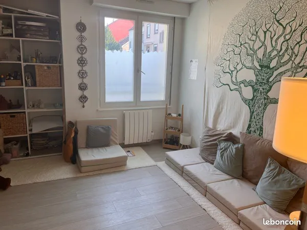 Sous location cabinet - Colmar -quartier St Joseph