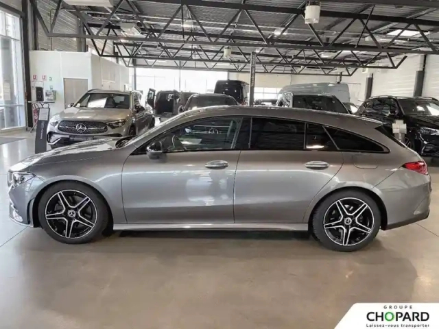 Mercedes Cla shooting brake 220 d 8g-dct — photo 7
