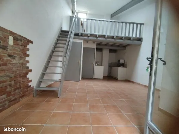 Studio 1 pièce 41 m²