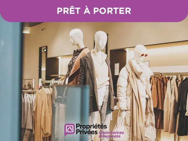 Boutique 1 pièce 84 m²