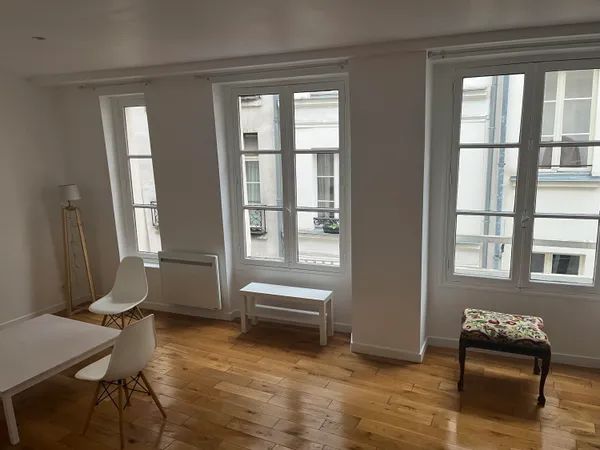 Loue Appartement 55m² - Coeur de Paris -Beaubourg - 1 chambre Paris 4ème