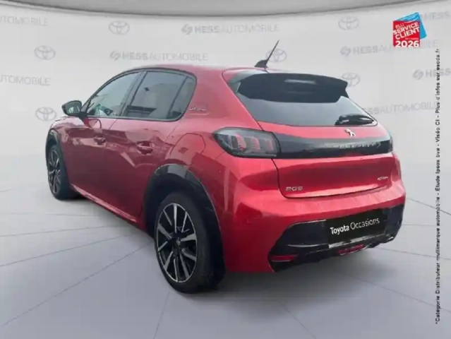Peugeot 208 1.2 puretech 100ch s&amp;s gt line — photo 8
