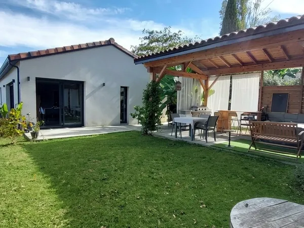 Maison T5 Beaumont sur Lèze proche Toulouse Muret