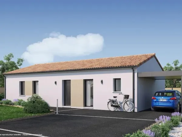 Maison neuve 5 pièces 100 m²