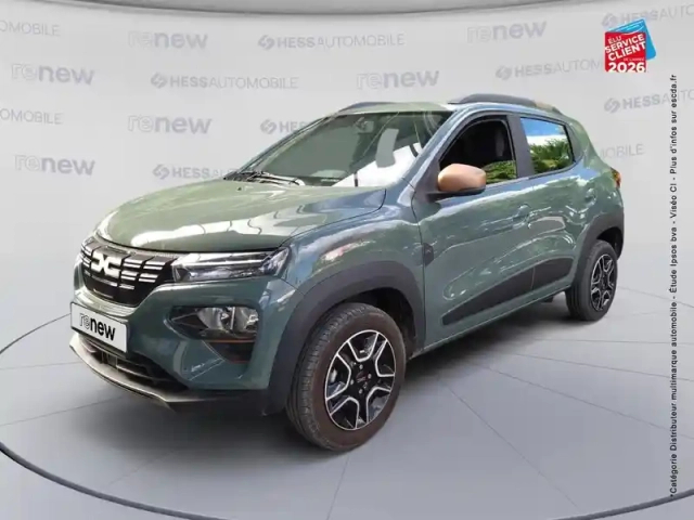 Dacia Spring 65ch extreme