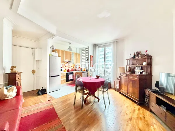 Appartement 2 pièces 47 m²