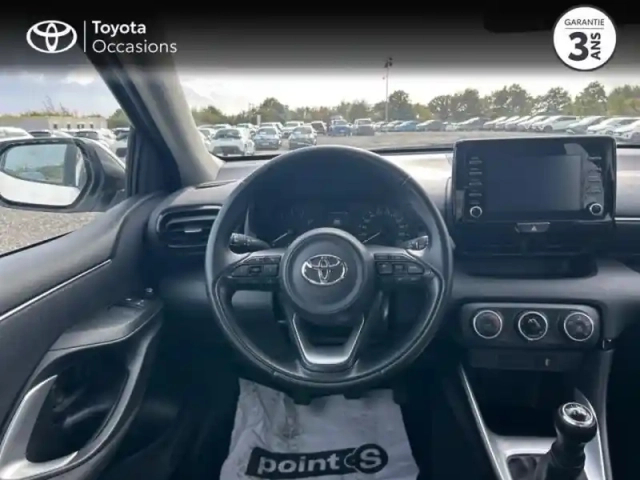 Toyota Yaris 70 vvt-i dynamic 5p my22 — photo 9