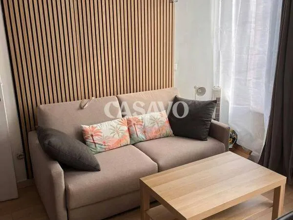 Appartement 1 pièce 18 m²