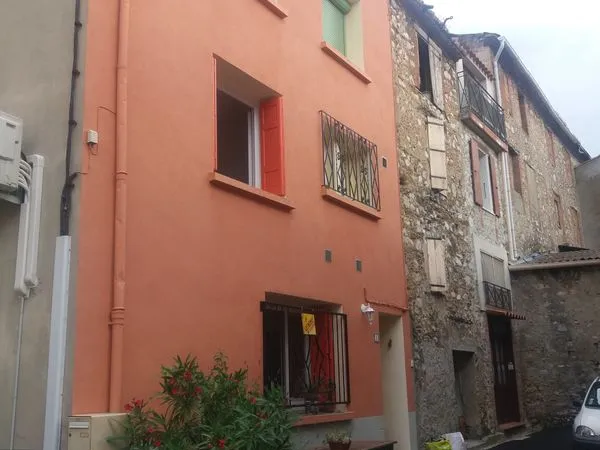 Maison de village