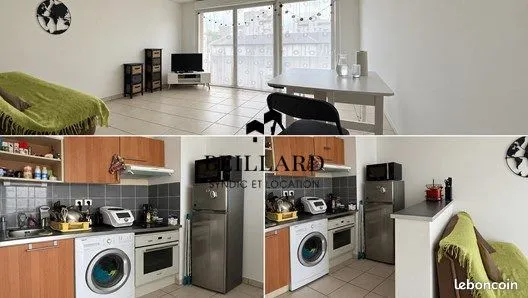 Appartement 2 pièces 36 m²