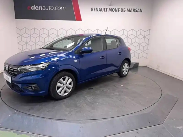 Dacia Sandero eco-g 100 - 22