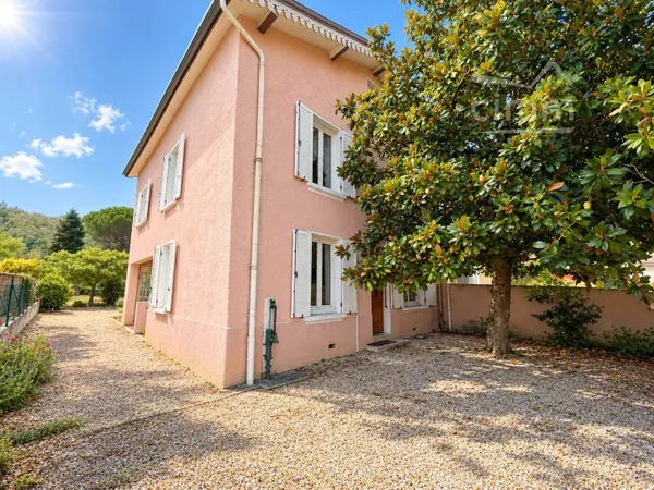 Limony - Maison  117 m² – Grand jardin, garage et grenier aménageable