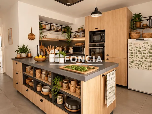 À vendre - Superbe appartement T4 récent avec balcon et garage - Résidence LE VERTUO
