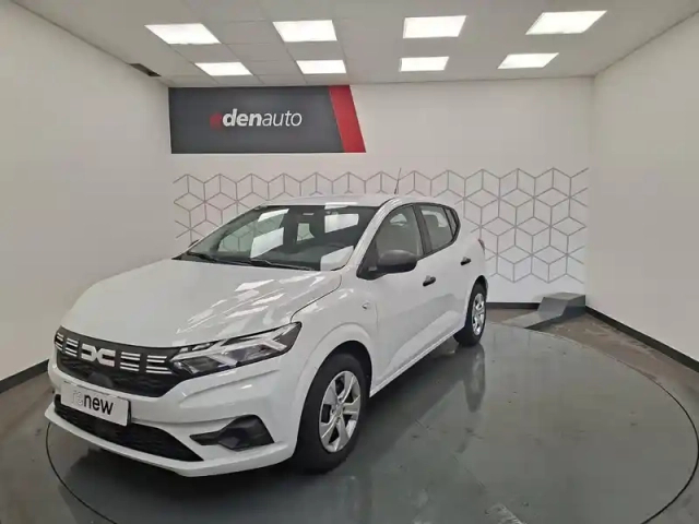 Dacia Sandero eco-g 100 — photo 1