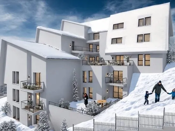 Appartement neuf T2 à Font-Romeu