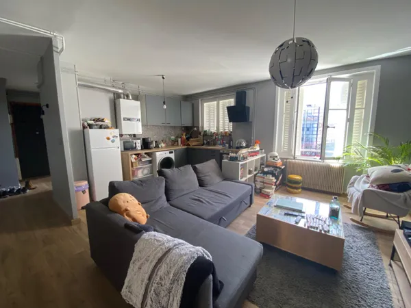 Appartement 3 pièces 63 m²