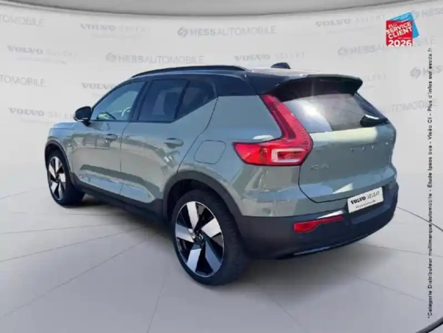 Volvo Xc40 recharge extended range 252ch ultimate — photo 8