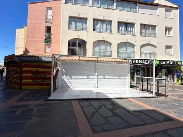 Droit au bail - Local tout commerce - La Flânerie, Cap d'Agde