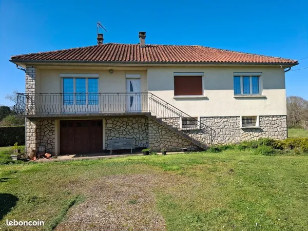 Maison 4 Chambres