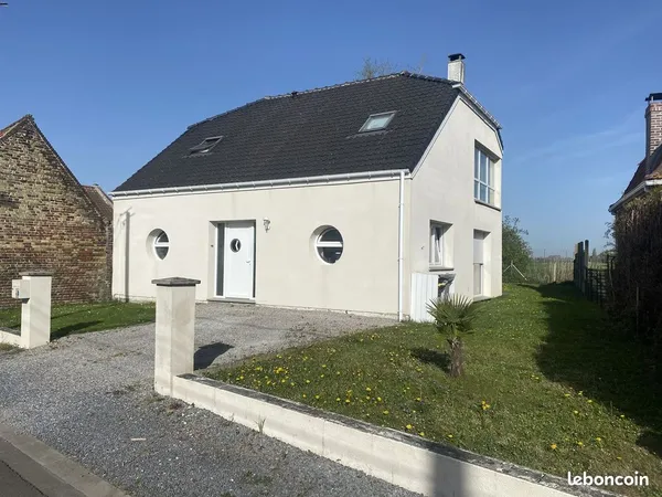 Maison 4 pièces 130 m²
